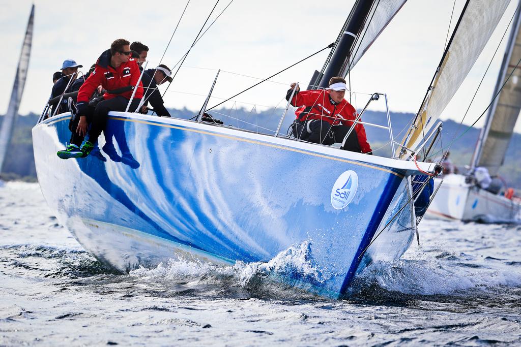 Equinox, 2013 Sail Port Stephens day 4 racing © Craig Greenhill Saltwater Images - SailPortStephens http://www.saltwaterimages.com.au